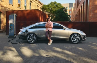 Новий Hyundai Ioniq 6 технології та безпека Фото 2