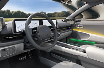 Новий Hyundai Ioniq 6 технології та безпека Фото 3