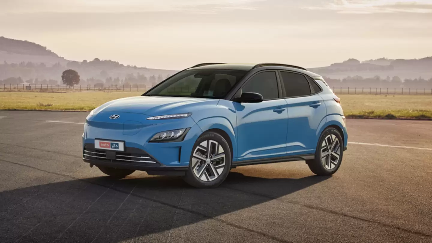 Новий Hyundai Kona Electric