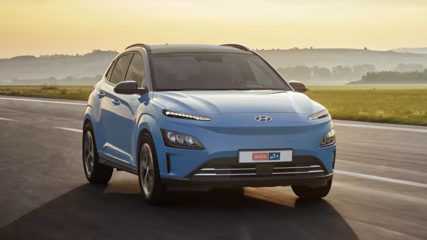 Новий Hyundai Kona Electric Фото 