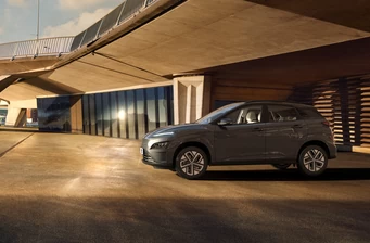 Новий Hyundai Kona Electric екстер’єр 