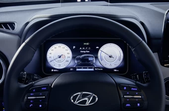 Новий Hyundai Kona Electric технології та безпека Фото 5