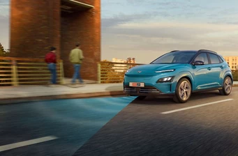 Новий Hyundai Kona Electric технології та безпека Фото 6