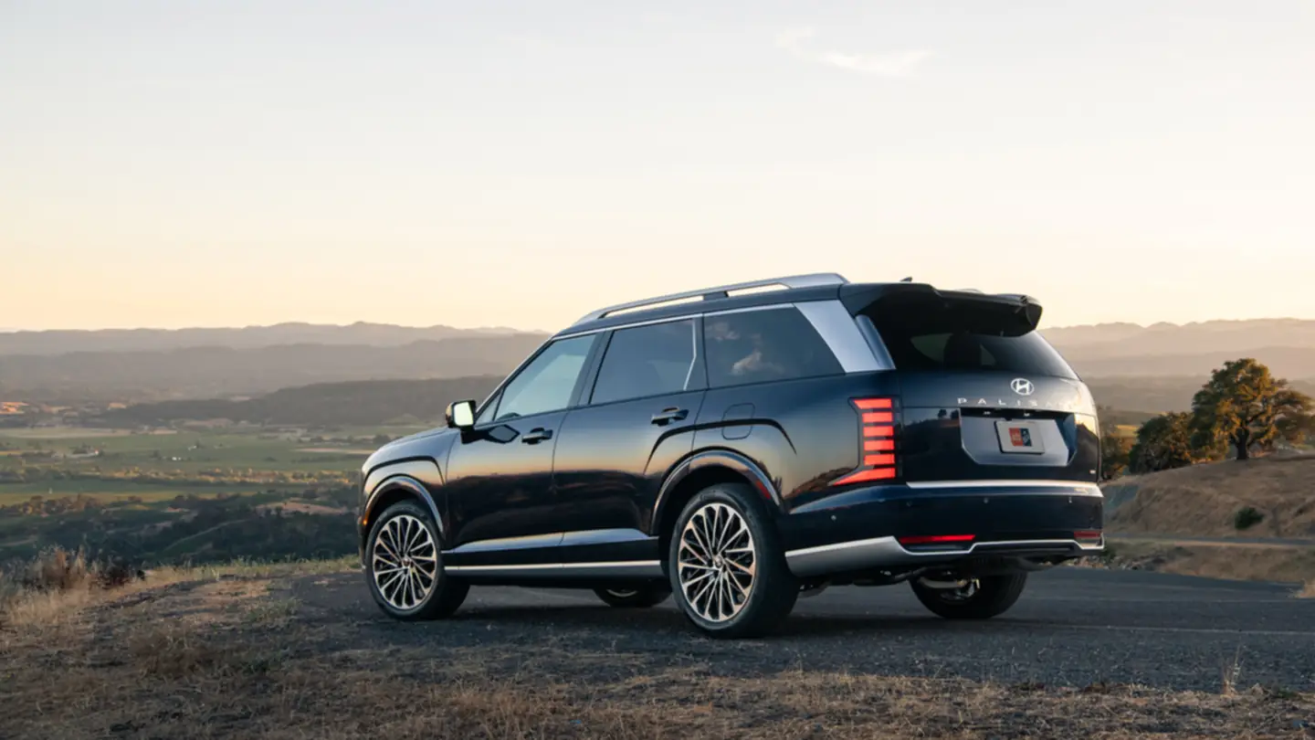 Новий Hyundai Palisade Фото Фото 4