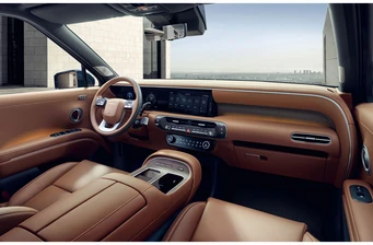 Новий Hyundai Palisade інтер’єр 