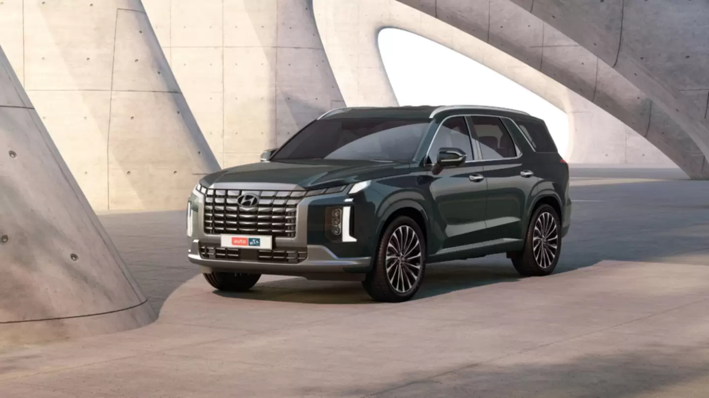 Новий Hyundai Palisade
