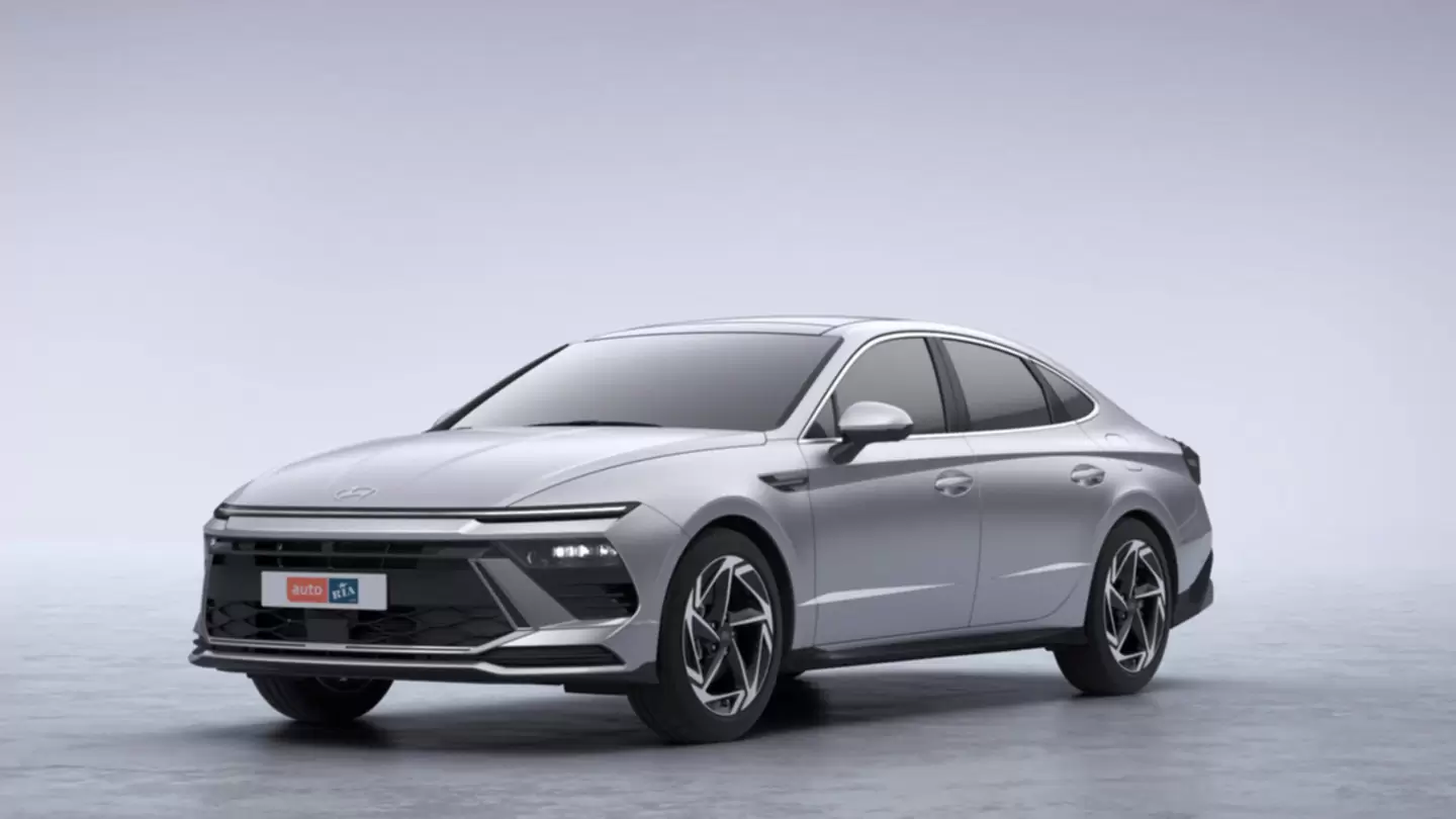 Новий Hyundai Sonata Фото 