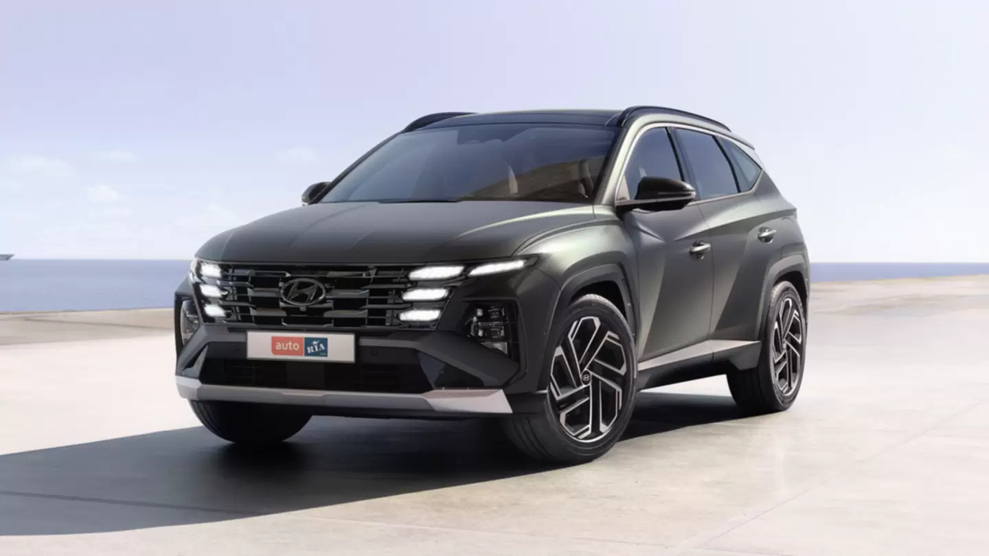 Новий Hyundai Tucson Фото 