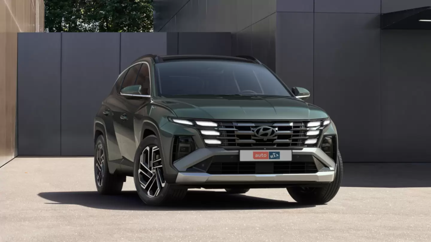 Новий Hyundai Tucson Фото Фото 2