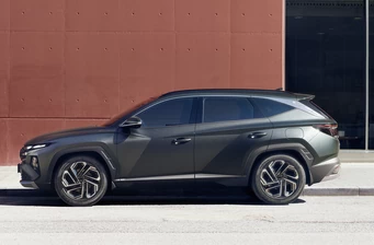 Новий Hyundai Tucson екстер’єр Фото 2
