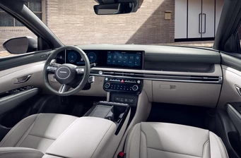 Новий Hyundai Tucson інтер’єр 