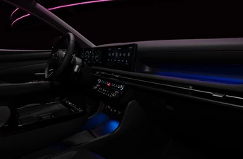 Новий Hyundai Tucson інтер’єр Фото 2