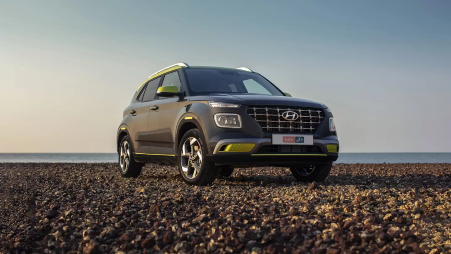 Новий Hyundai Venue Фото 