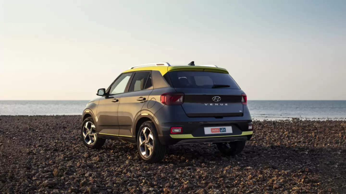 Новий Hyundai Venue Фото Фото 2