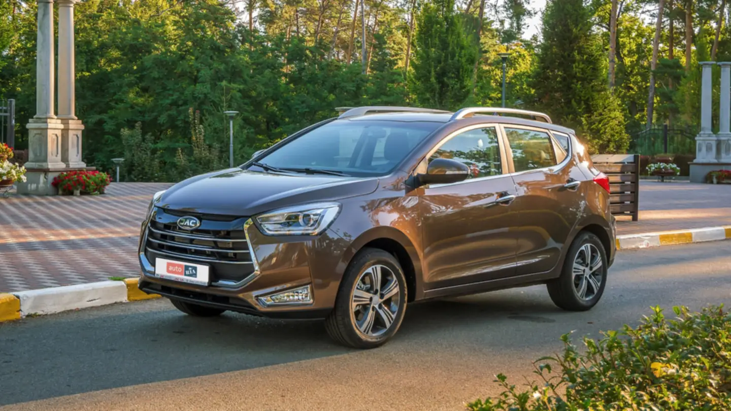 Новий JAC JS2