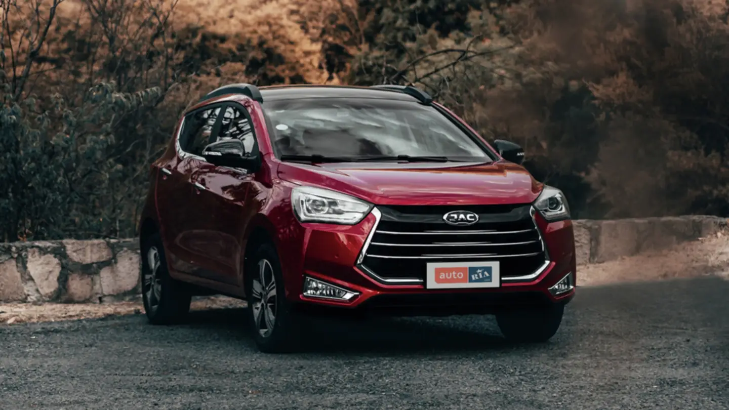 Новий JAC JS2 Фото 