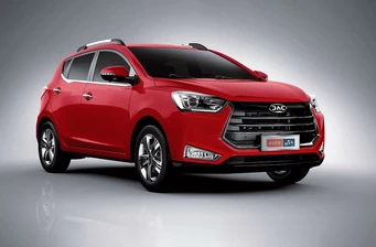 Новий JAC JS2 екстер’єр 