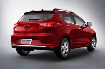 Новий JAC JS2 екстер’єр Фото 3