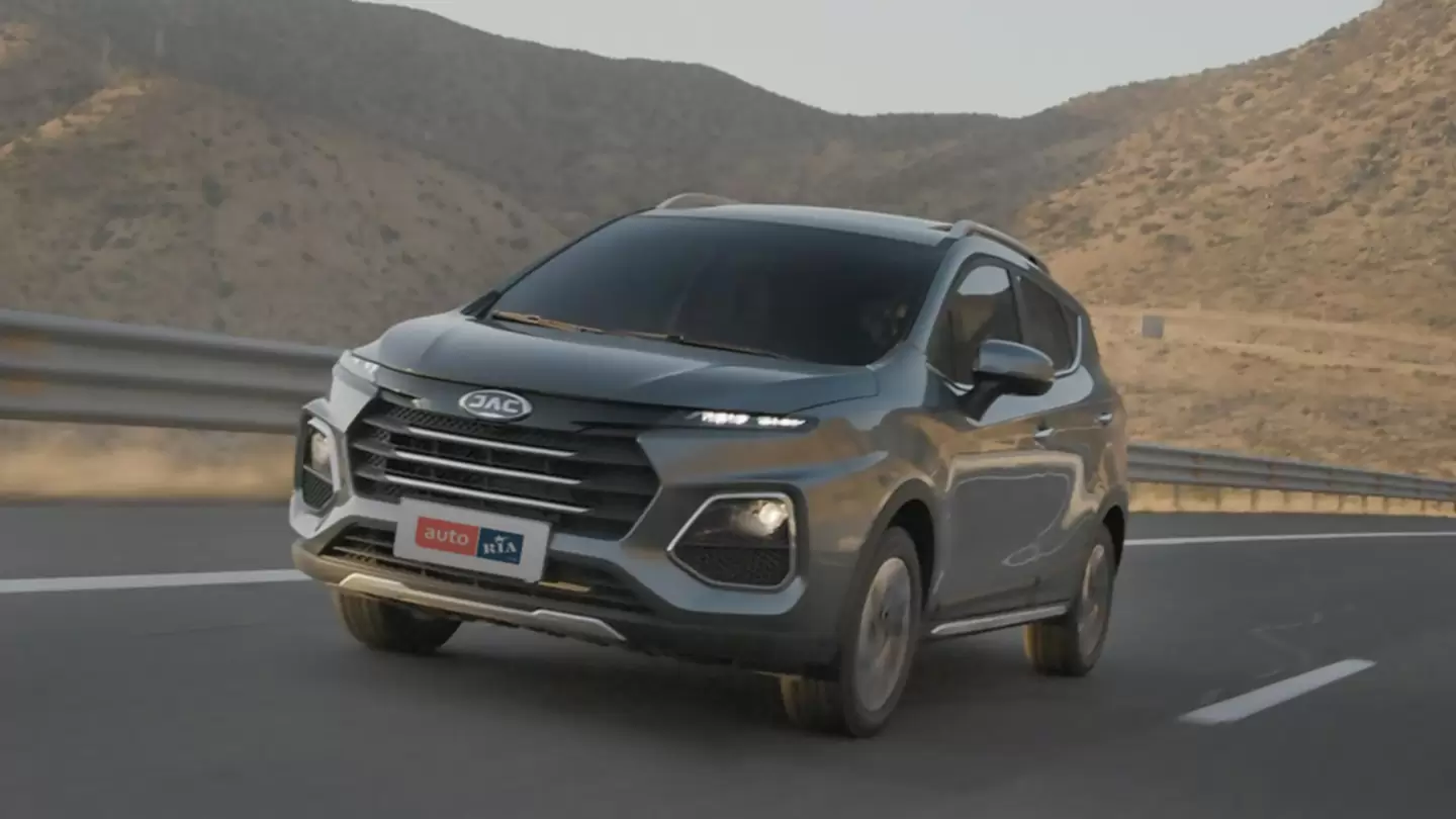 Новий JAC JS3 Фото 