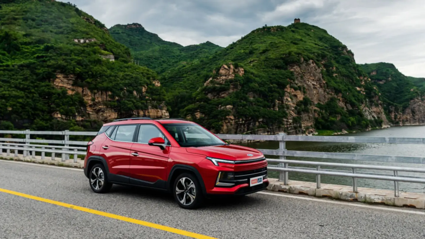 Новий JAC JS4 Фото Фото 2