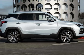 Новий JAC JS4 екстер’єр 