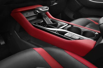 Новий JAC JS4 інтер’єр Фото 2