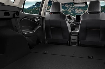 Новий JAC JS4 інтер’єр Фото 3