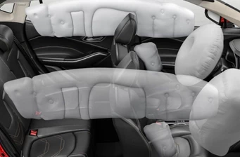 Новий JAC JS4 технології та безпека Фото 2