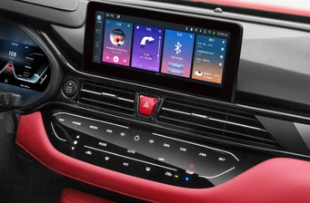 Новий JAC JS4 технології та безпека Фото 3