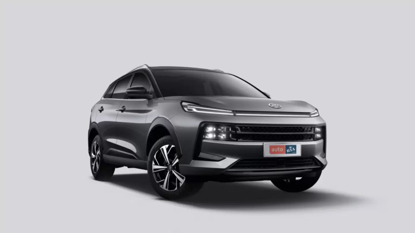 Новий JAC JS6 Фото 