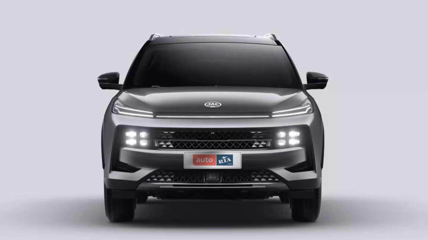 Новий JAC JS6 Фото Фото 2