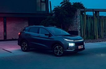 Новий JAC JS6 екстер’єр 