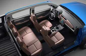 Новий JAC T8 інтер’єр 