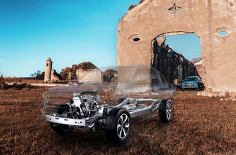 Новий JAC T8 технології та безпека Фото 2