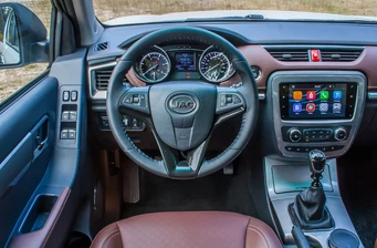 Новий JAC T8 інтер’єр Фото 2