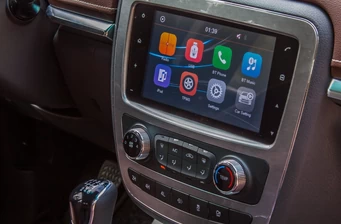 Новий JAC T8 інтер’єр Фото 3