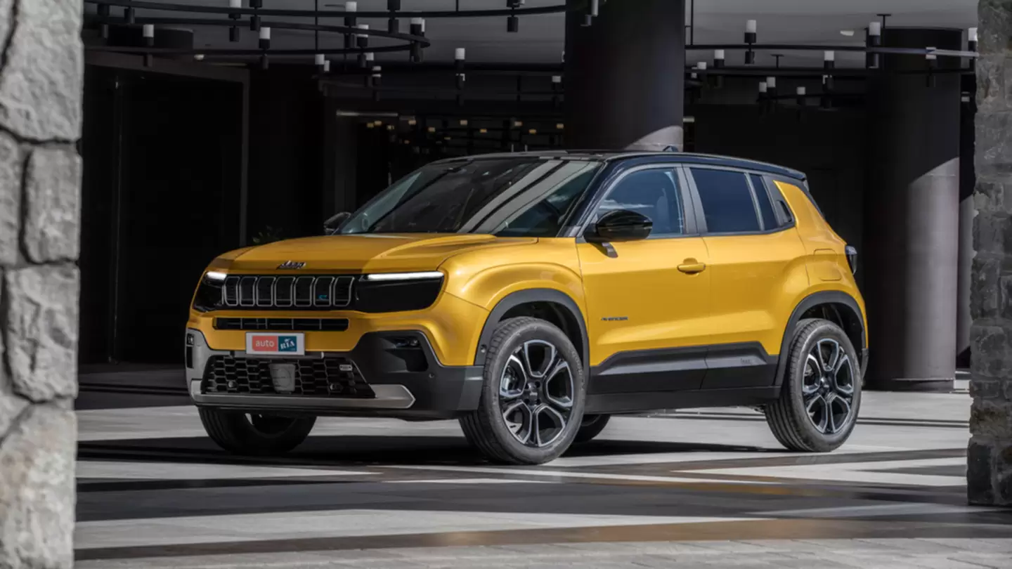 Новий Jeep Avenger
