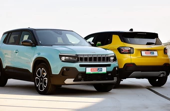 Новий Jeep Avenger екстер’єр Фото 2