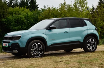 Новий Jeep Avenger екстер’єр Фото 3