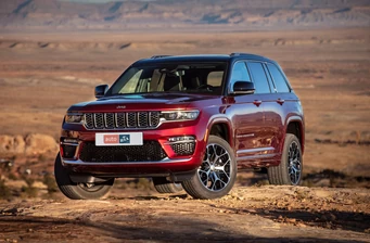 Новий Jeep Grand Cherokee екстер’єр Фото 2