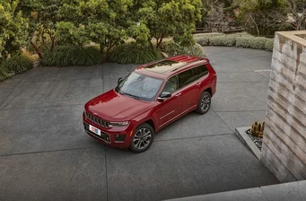 Новий Jeep Grand Cherokee екстер’єр Фото 3