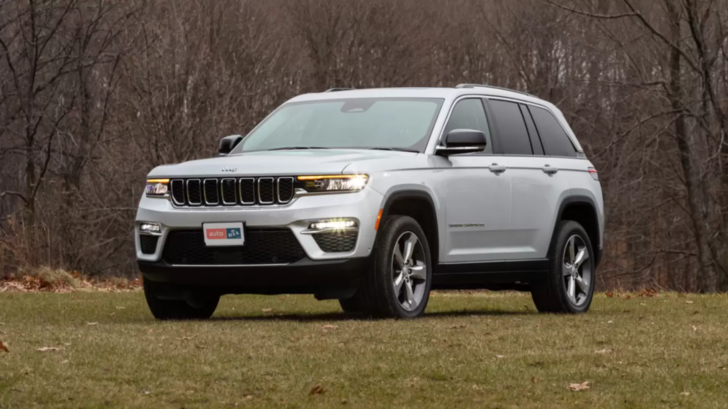 Новий Jeep Grand Cherokee Фото 5