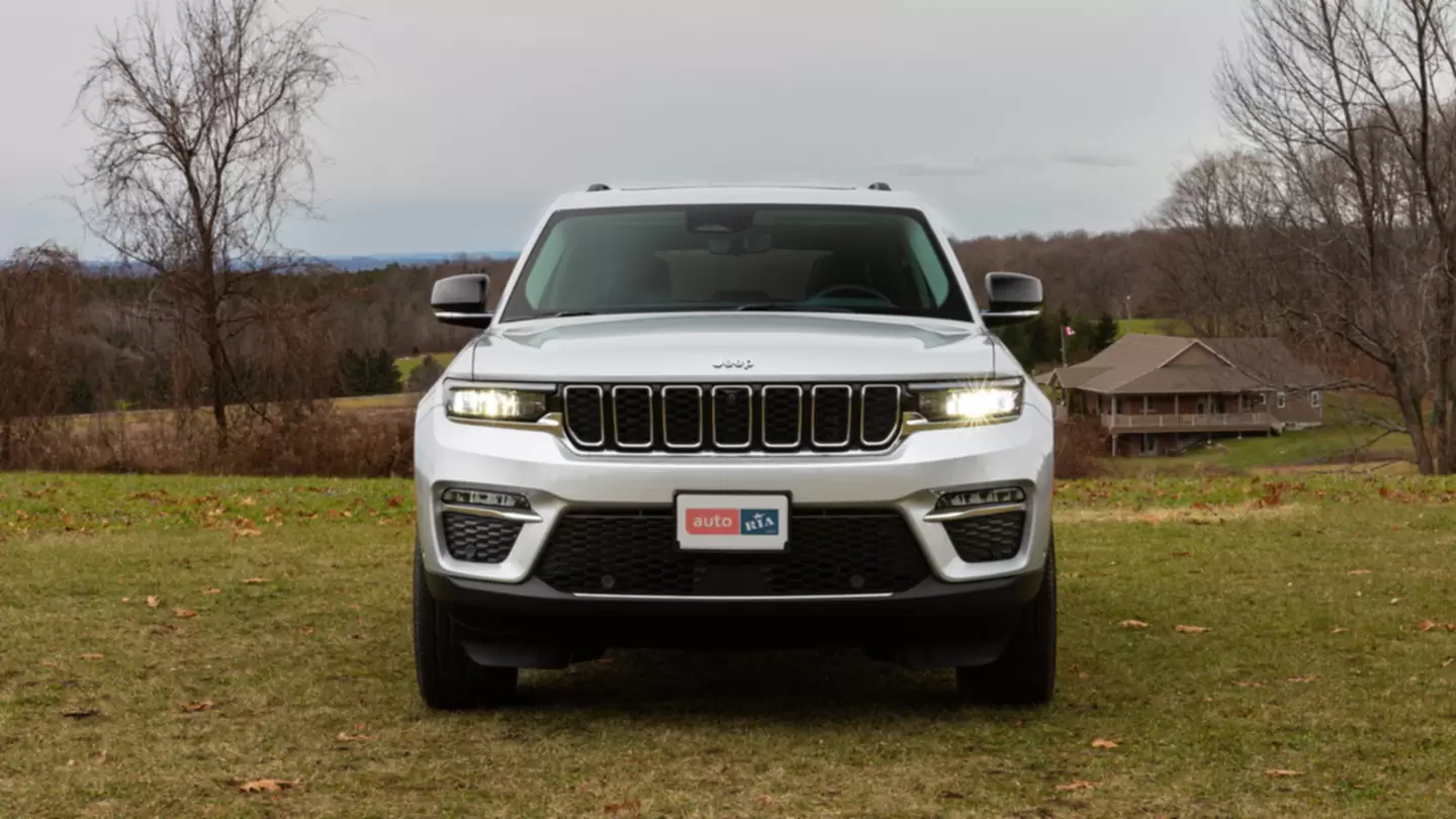Новий Jeep Grand Cherokee Фото Фото 2