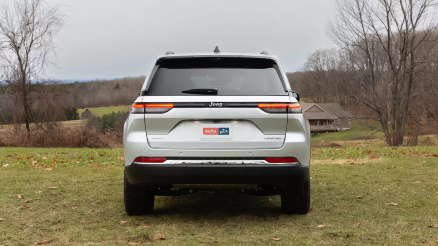 Новий Jeep Grand Cherokee Фото Фото 3