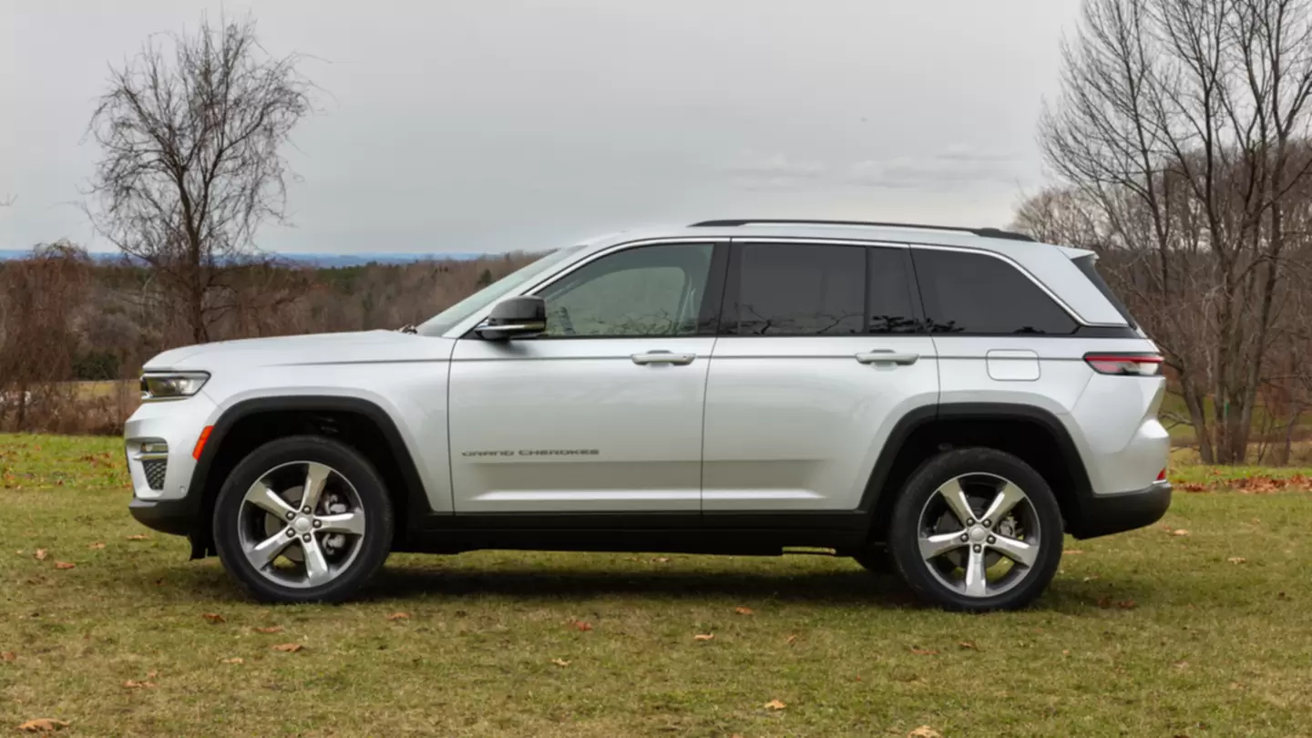 Новий Jeep Grand Cherokee Фото Фото 4