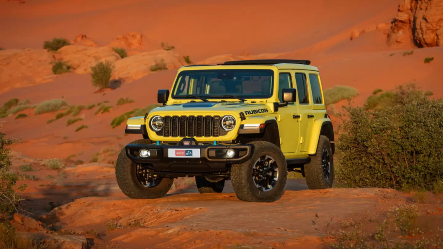 Новий Jeep Wrangler Фото 5