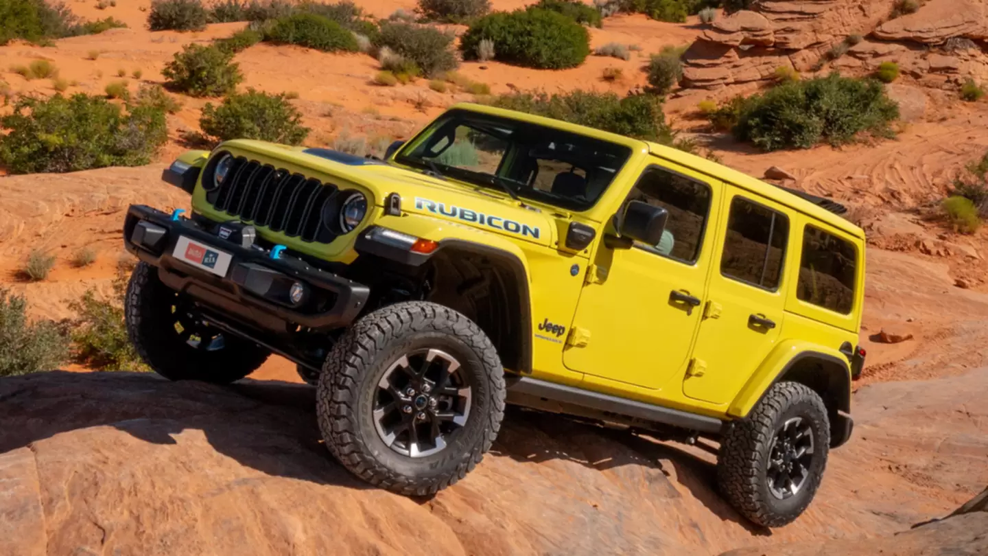 Новий Jeep Wrangler Фото 5