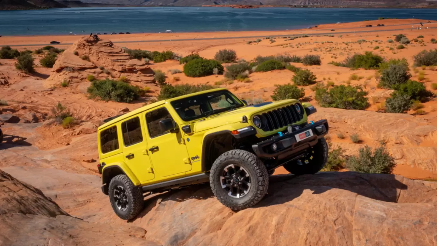 Новий Jeep Wrangler Фото Фото 3