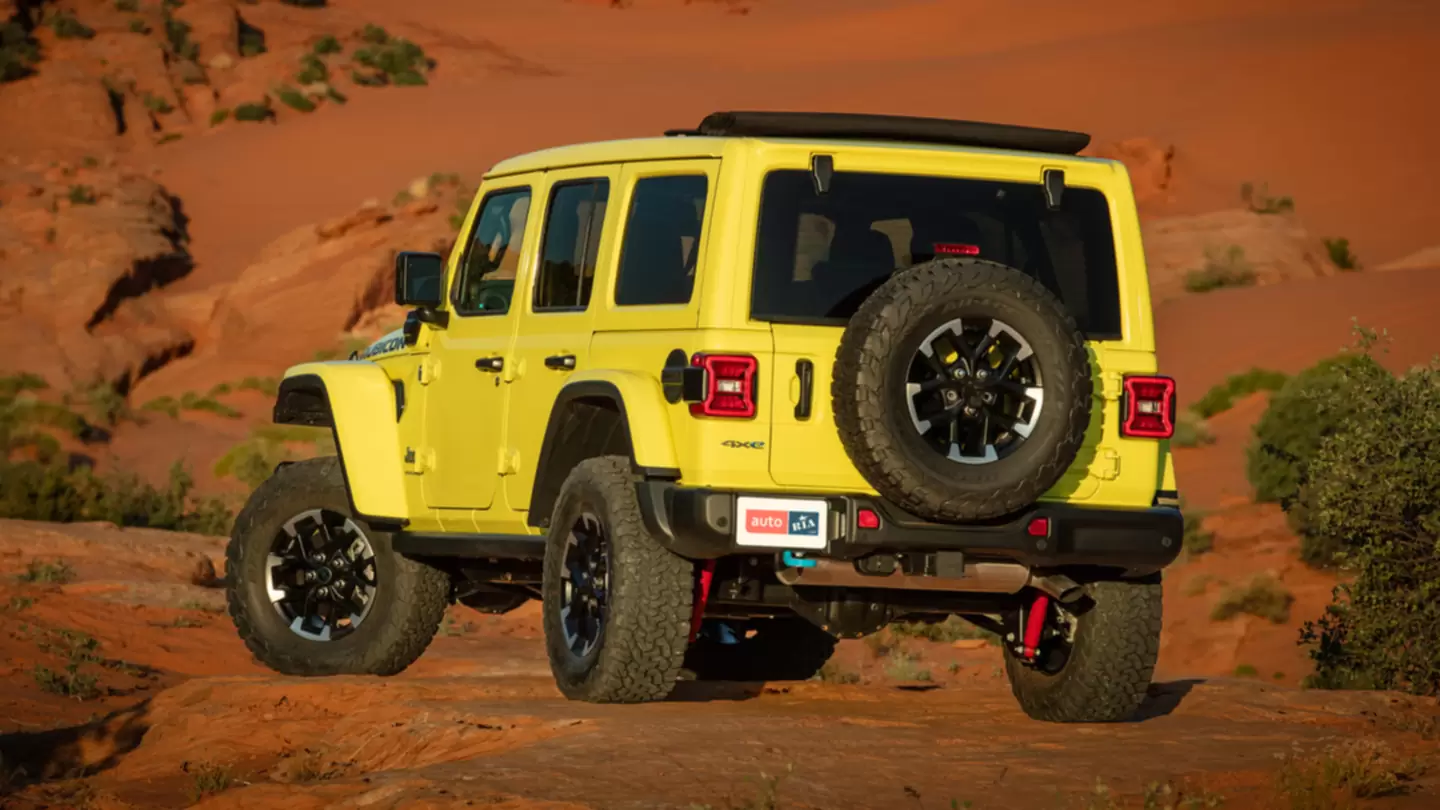 Новий Jeep Wrangler Фото Фото 4