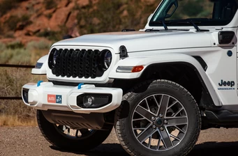 Новий Jeep Wrangler екстер’єр 